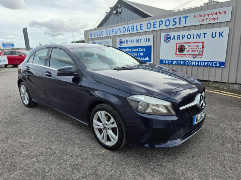 2017 Mercedes-Benz A Class 1.5 A180d Sport Euro 6 (s/s) 5dr in Blue — image 1