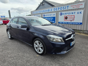 2017 Mercedes-Benz A Class