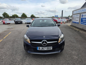 2017 Mercedes-Benz A Class 1.5 A180d Sport Euro 6 (s/s) 5dr in Blue — image 2