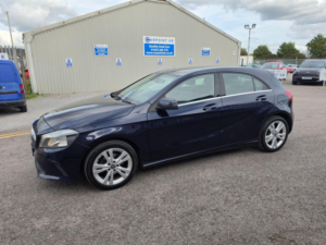2017 Mercedes-Benz A Class 1.5 A180d Sport Euro 6 (s/s) 5dr in Blue — image 3