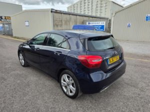 2017 Mercedes-Benz A Class 1.5 A180d Sport Euro 6 (s/s) 5dr in Blue — image 4