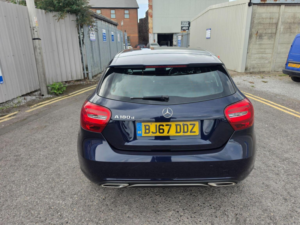 2017 Mercedes-Benz A Class 1.5 A180d Sport Euro 6 (s/s) 5dr in Blue — image 5