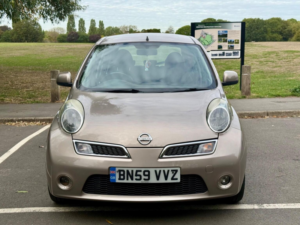 2009 Nissan Micra 1.2 16v N-Tec 5dr in Beige — image 3