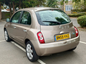 2009 Nissan Micra 1.2 16v N-Tec 5dr in Beige — image 5