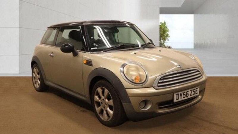 2006 MINI Hatch 1.6 Cooper Euro 4 3dr in Silver — image 1