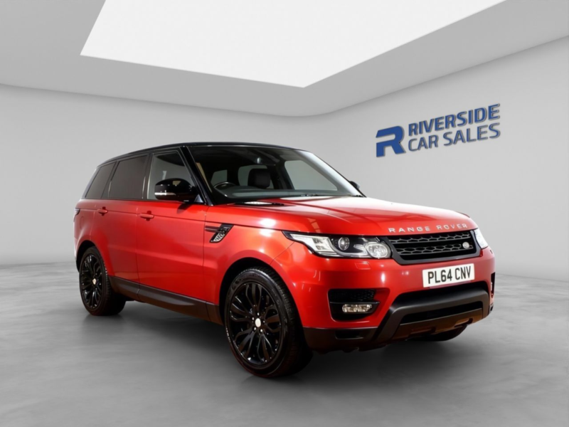 2014 Land Rover Range Rover Sport 3.0 Sd V6 Hse Dynamic SUV 5dr Diesel Auto 4WD Euro 5 (s/s) (292 Ps) in Red — image 1