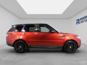 2014 Land Rover Range Rover Sport 3.0 Sd V6 Hse Dynamic SUV 5dr Diesel Auto 4WD Euro 5 (s/s) (292 Ps) in Red — image 4