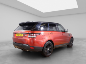 2014 Land Rover Range Rover Sport 3.0 Sd V6 Hse Dynamic SUV 5dr Diesel Auto 4WD Euro 5 (s/s) (292 Ps) in Red — image 5