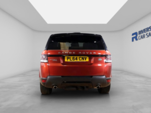 2014 Land Rover Range Rover Sport 3.0 Sd V6 Hse Dynamic SUV 5dr Diesel Auto 4WD Euro 5 (s/s) (292 Ps) in Red — image 6