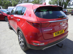 2018 Kia Sportage 1.6 T-Gdi Gt-Line AWD Euro 6 5dr in Red — image 5