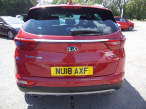 2018 Kia Sportage 1.6 T-Gdi Gt-Line AWD Euro 6 5dr in Red — image 6