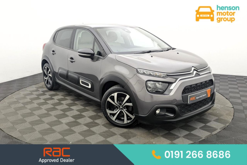 2023 Citroen C3 1.2 Puretech Max Hatchback 5dr Petrol Manual Euro 6 (s/s) (83 Ps) in Grey — image 1