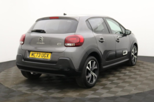2023 Citroen C3 1.2 Puretech Max Hatchback 5dr Petrol Manual Euro 6 (s/s) (83 Ps) in Grey — image 5