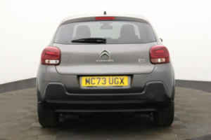 2023 Citroen C3 1.2 Puretech Max Hatchback 5dr Petrol Manual Euro 6 (s/s) (83 Ps) in Grey — image 6