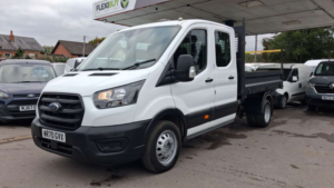 2021 Ford Transit 2.0 350 Ecoblue Leader Chassis Double Cab 4dr Diesel Manual Rwd L3 Euro 6 (s/s) (130 Ps) in White — image 5
