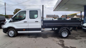 2021 Ford Transit 2.0 350 Ecoblue Leader Chassis Double Cab 4dr Diesel Manual Rwd L3 Euro 6 (s/s) (130 Ps) in White — image 6