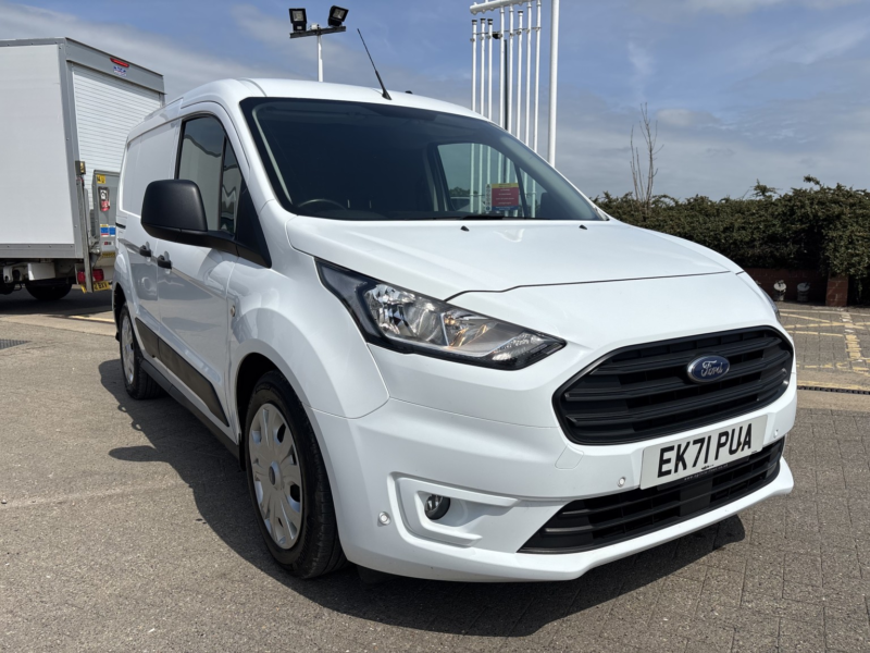 2021 Ford Transit Connect 1.5 Transit Connect Trend Dciv 220 L1 1.5l Ecoblue 100ps Fwd 6 Speed Manual in White — image 1