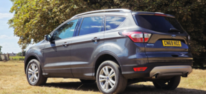 2019 Ford Kuga 1.5 Tdci Zetec in Grey — image 2