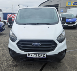 2023 Ford Transit Custom 2.0 Transit Custom Leader Van 280 L1 2.0l Ecoblue 105ps Fwd 6 Speed Manual in White — image 2