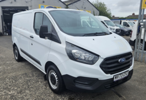 2023 Ford Transit Custom 2.0 Transit Custom Leader Van 280 L1 2.0l Ecoblue 105ps Fwd 6 Speed Manual in White — image 3