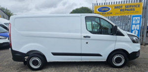 2023 Ford Transit Custom 2.0 Transit Custom Leader Van 280 L1 2.0l Ecoblue 105ps Fwd 6 Speed Manual in White — image 4