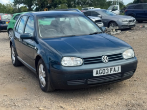 2003 Volkswagen Golf