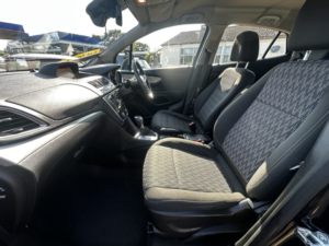 2015 Vauxhall Mokka 1.4 I Turbo Tech Line in Black — image 3