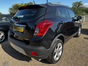 2015 Vauxhall Mokka 1.4 I Turbo Tech Line in Black — image 5