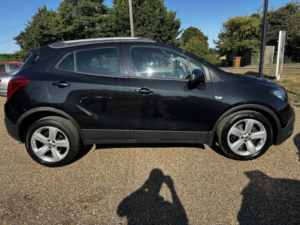 2015 Vauxhall Mokka 1.4 I Turbo Tech Line in Black — image 6