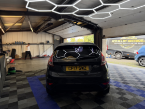2017 Ford Fiesta 1.3 Zetec in Grey — image 3