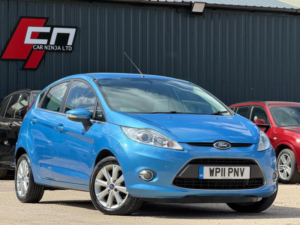 2011 Ford Fiesta
