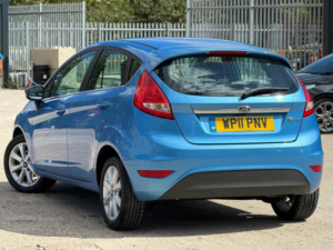 2011 Ford Fiesta 1.4 Zetec 5dr in Blue — image 3