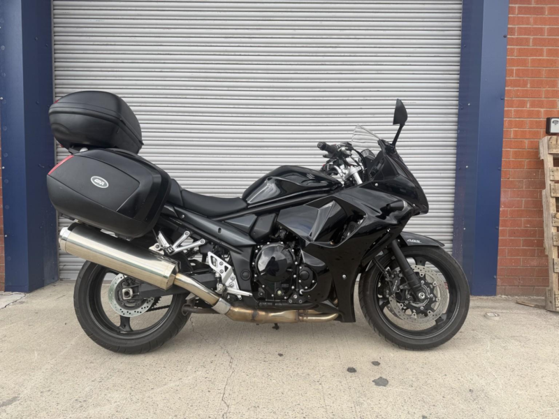 2010 Suzuki Bandit 1250 Fueltype in Black — image 1