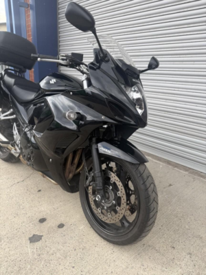 2010 Suzuki Bandit 1250 Fueltype in Black — image 6
