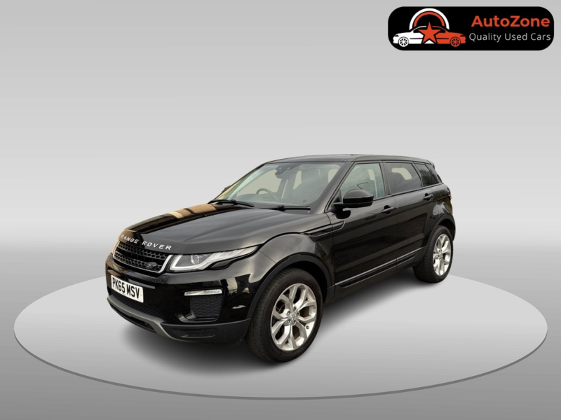 2015 Land Rover Range Rover Evoque 2.0 Td4 Se Tech in Black — image 1
