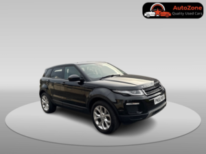 2015 Land Rover Range Rover Evoque 2.0 Td4 Se Tech in Black — image 2