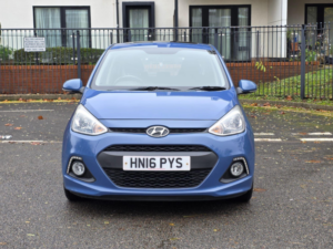 2016 Hyundai I10 1.2 Premium Se Euro 5 5dr in Blue — image 2