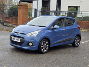 2016 Hyundai I10 1.2 Premium Se Euro 5 5dr in Blue — image 3
