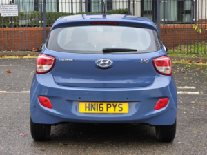 2016 Hyundai I10 1.2 Premium Se Euro 5 5dr in Blue — image 5