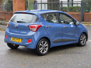 2016 Hyundai I10 1.2 Premium Se Euro 5 5dr in Blue — image 6