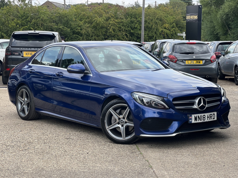 2018 Mercedes-Benz C Class 2.1 C220d Amg Line in Blue — image 1