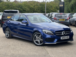 2018 Mercedes-Benz C Class