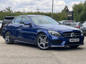 2018 Mercedes-Benz C Class 2.1 C220d Amg Line in Blue — image 2