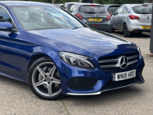 2018 Mercedes-Benz C Class 2.1 C220d Amg Line in Blue — image 3