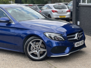 2018 Mercedes-Benz C Class 2.1 C220d Amg Line in Blue — image 4
