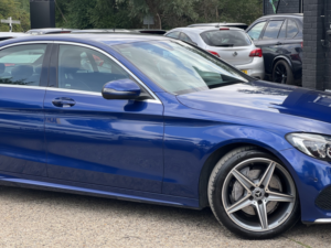 2018 Mercedes-Benz C Class 2.1 C220d Amg Line in Blue — image 5