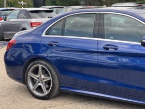2018 Mercedes-Benz C Class 2.1 C220d Amg Line in Blue — image 6
