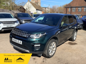 2015 Land Rover Discovery Sport