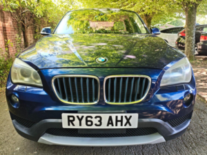 2013 BMW X1 2.0 20i Se Auto Sdrive Euro 6 (s/s) 5dr in Blue — image 2