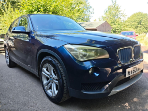 2013 BMW X1 2.0 20i Se Auto Sdrive Euro 6 (s/s) 5dr in Blue — image 3